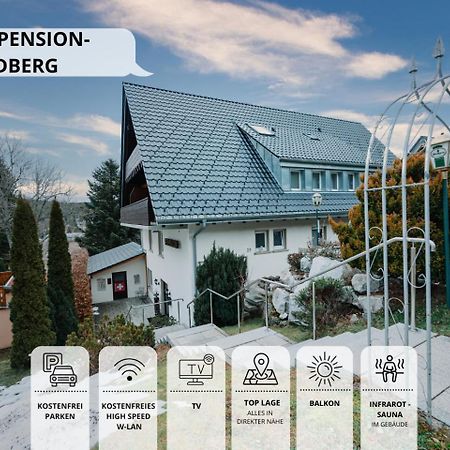 Swens Relax Pension - Inklusive Hochschwarzwaldkarte Und Halbpension Фелдберг Екстериор снимка