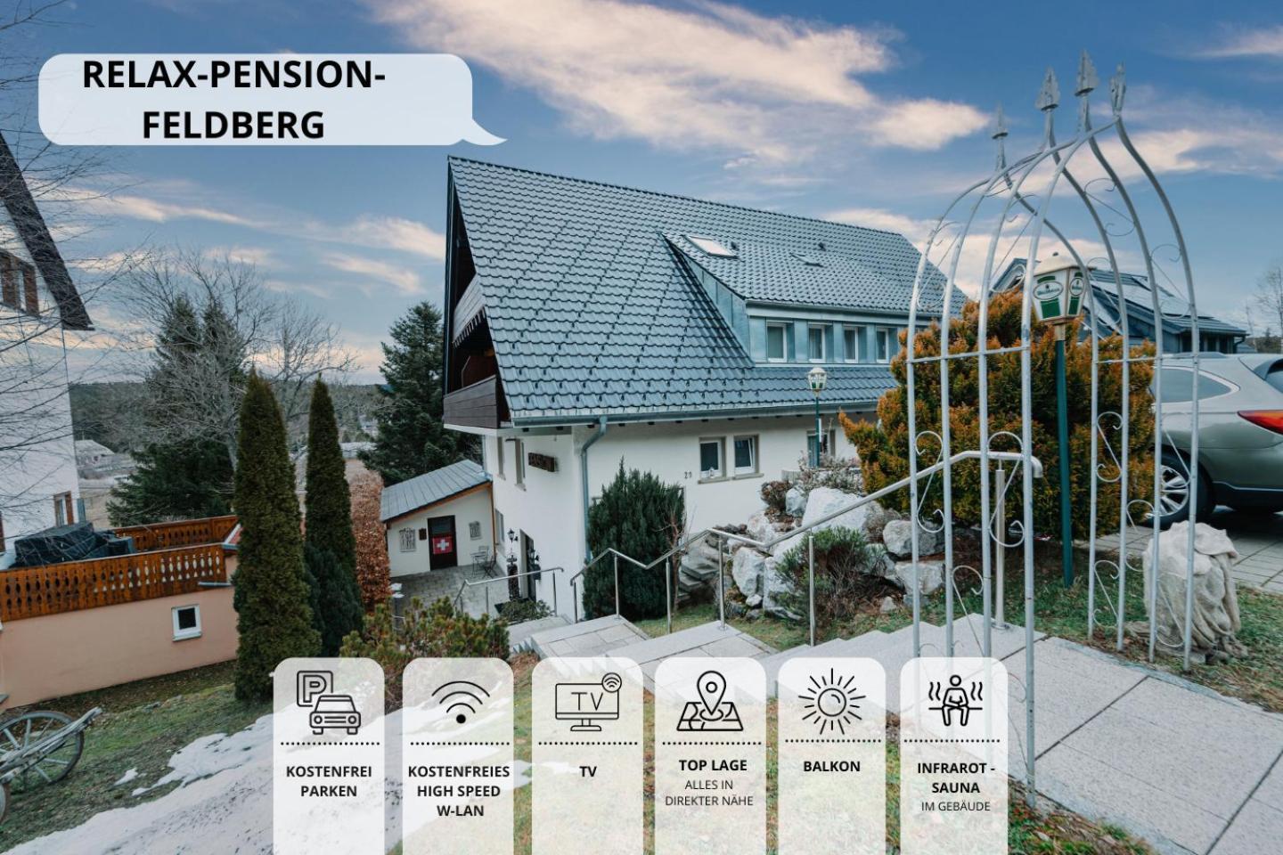 Swens Relax Pension - Inklusive Hochschwarzwaldkarte Und Halbpension Фелдберг Екстериор снимка